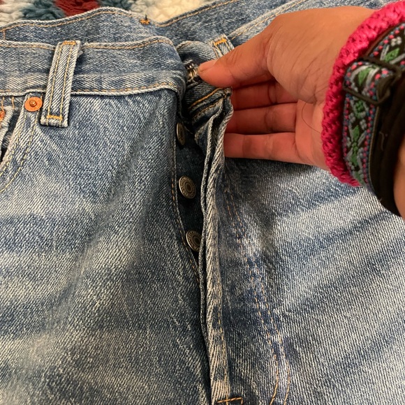 LEVI’s 501 straight Sz 32 - Picture 7 of 7